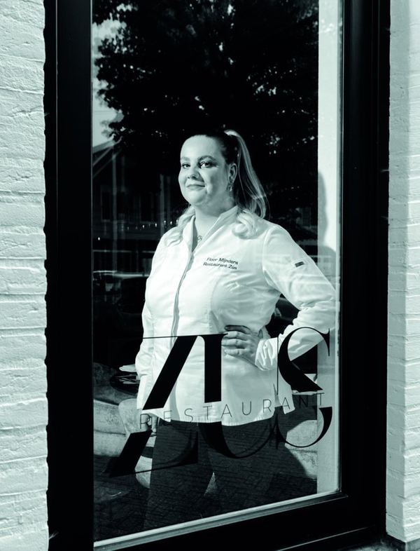 Portret van Floor Mijnders