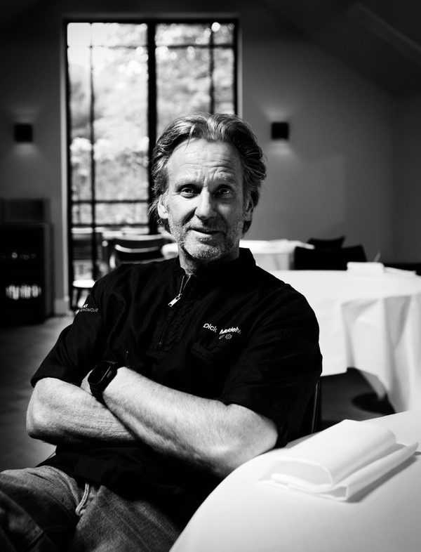 Portret van Dick Middelweerd
