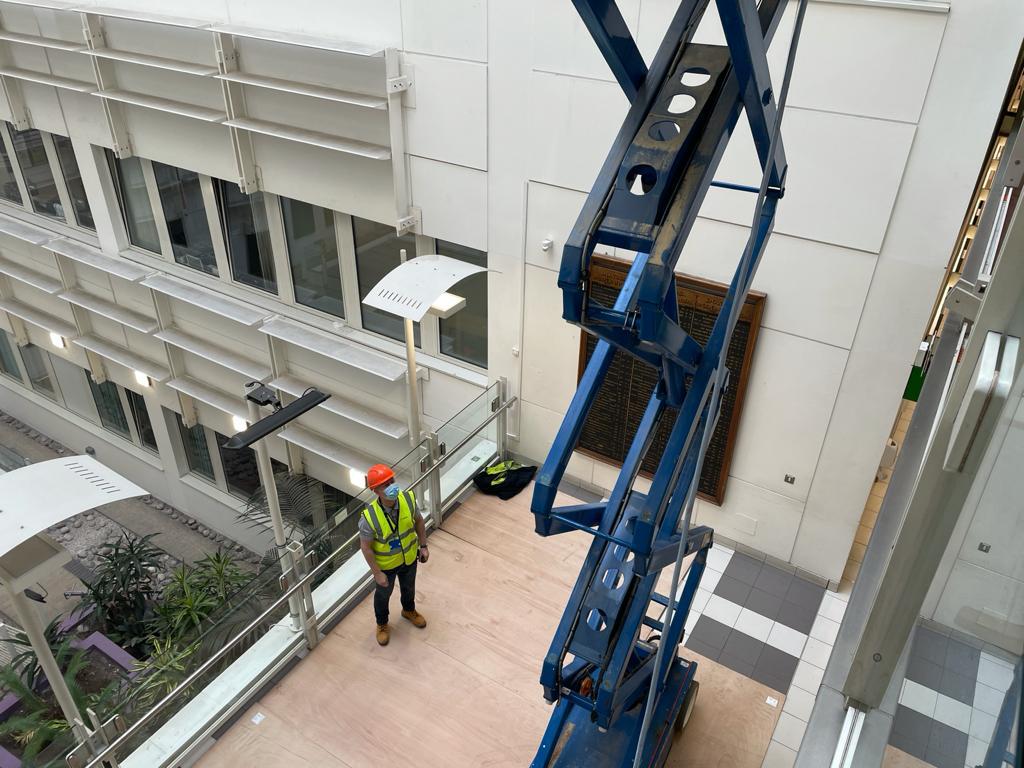Trail Group Westminster Hospital BrandStory case study
