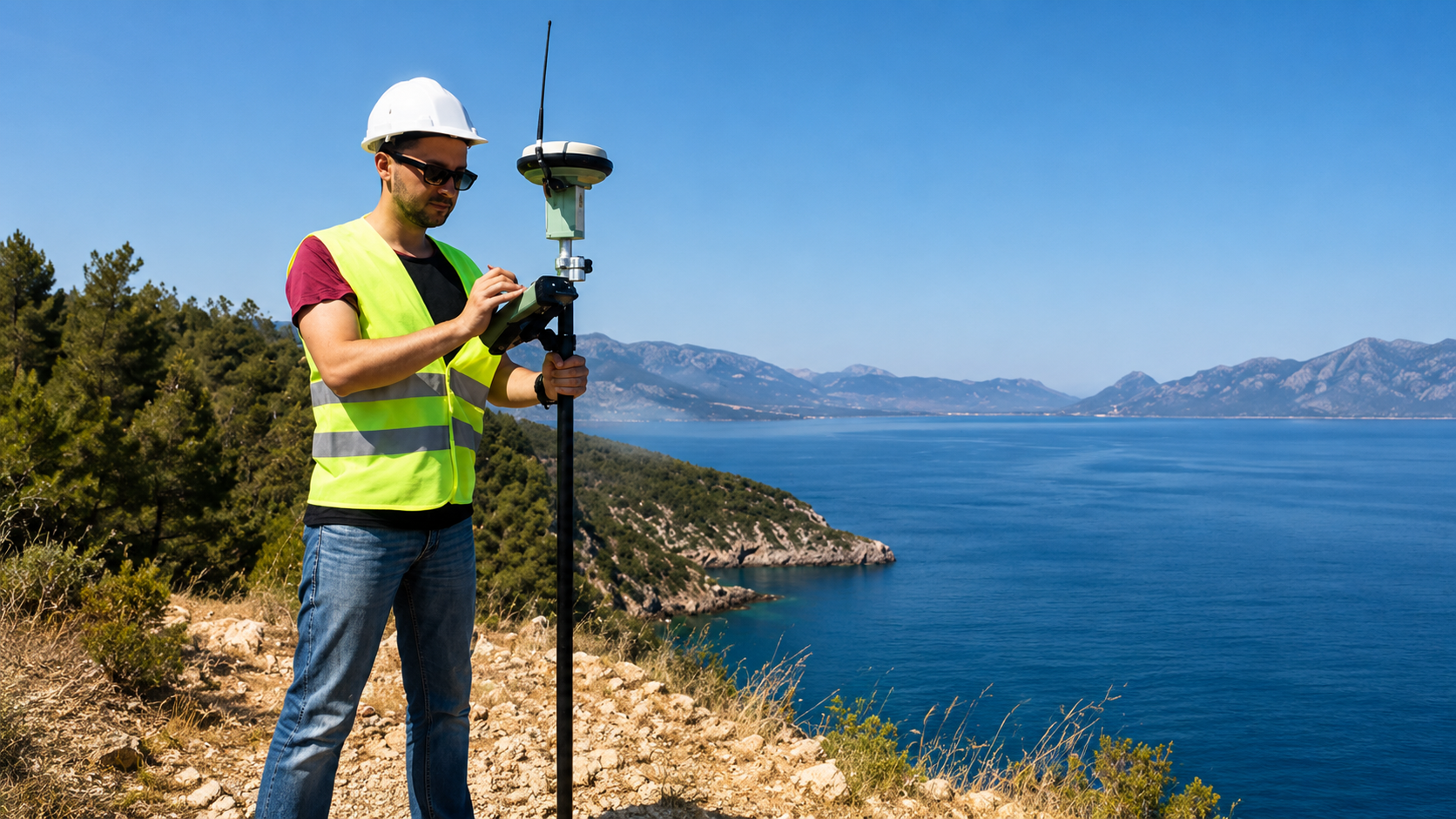 GPS/GIS Utility Mapping in Charleston