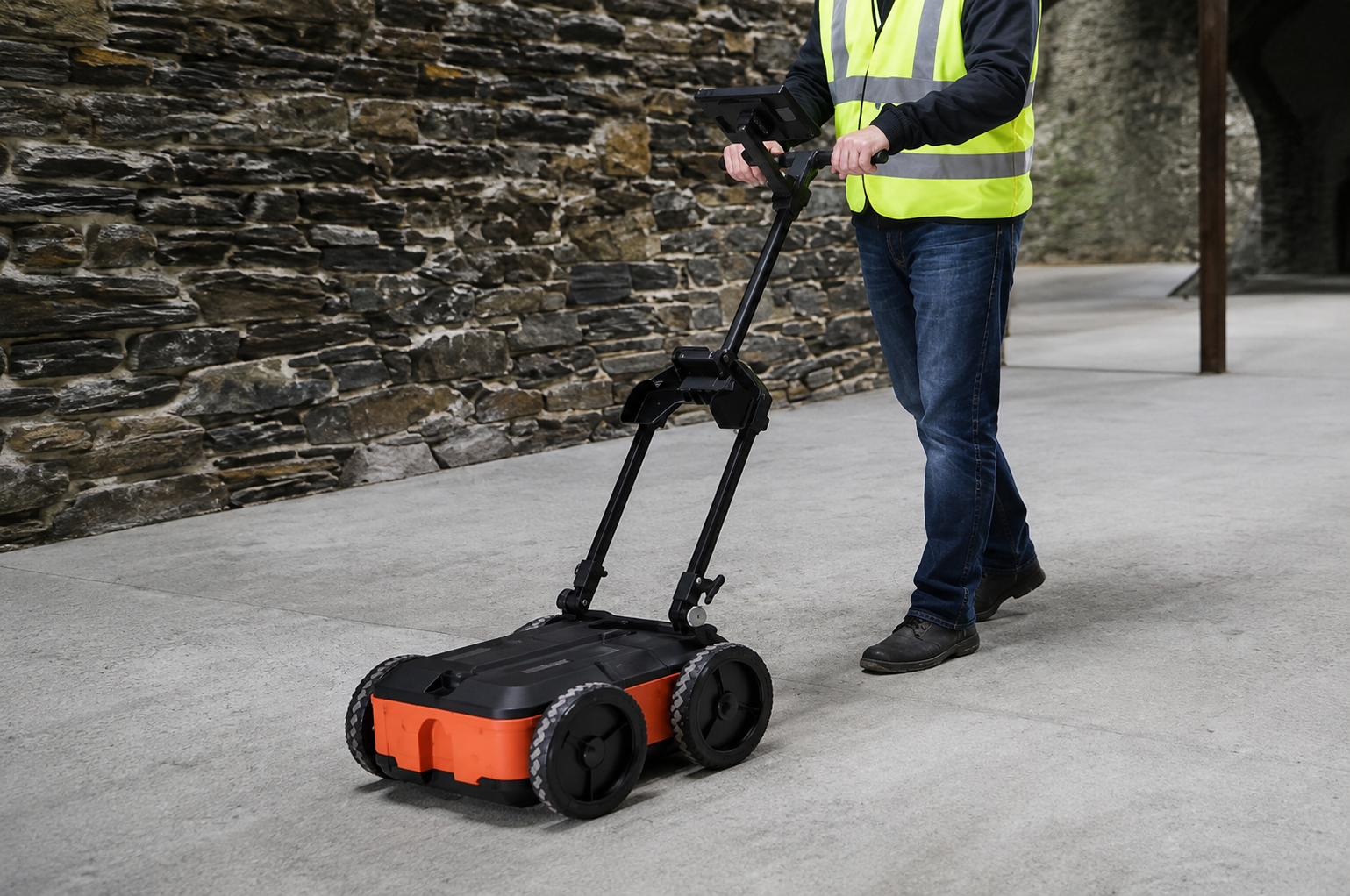 Utility Marking in Charleston