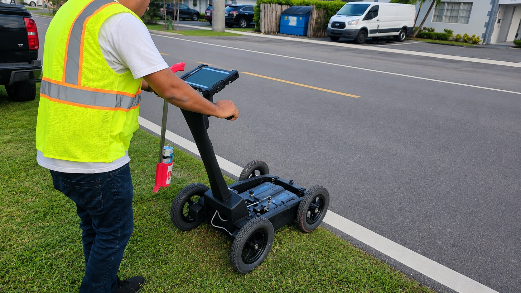 GPS/GIS Utility Mapping Charleston