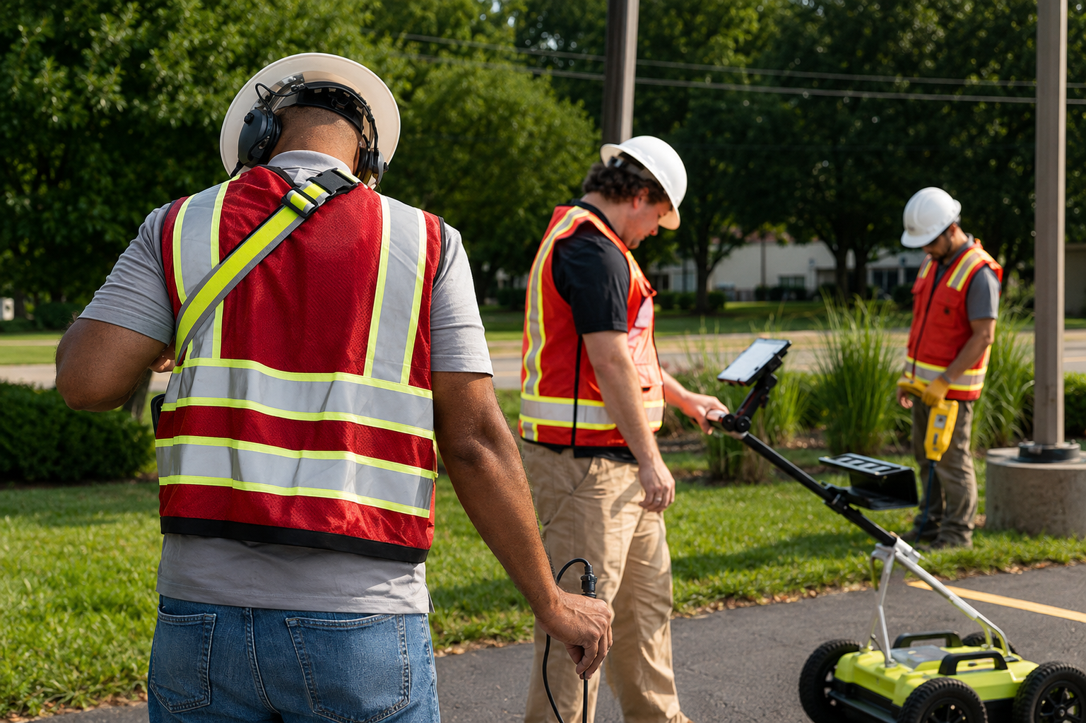 GPR Scanning in Charleston