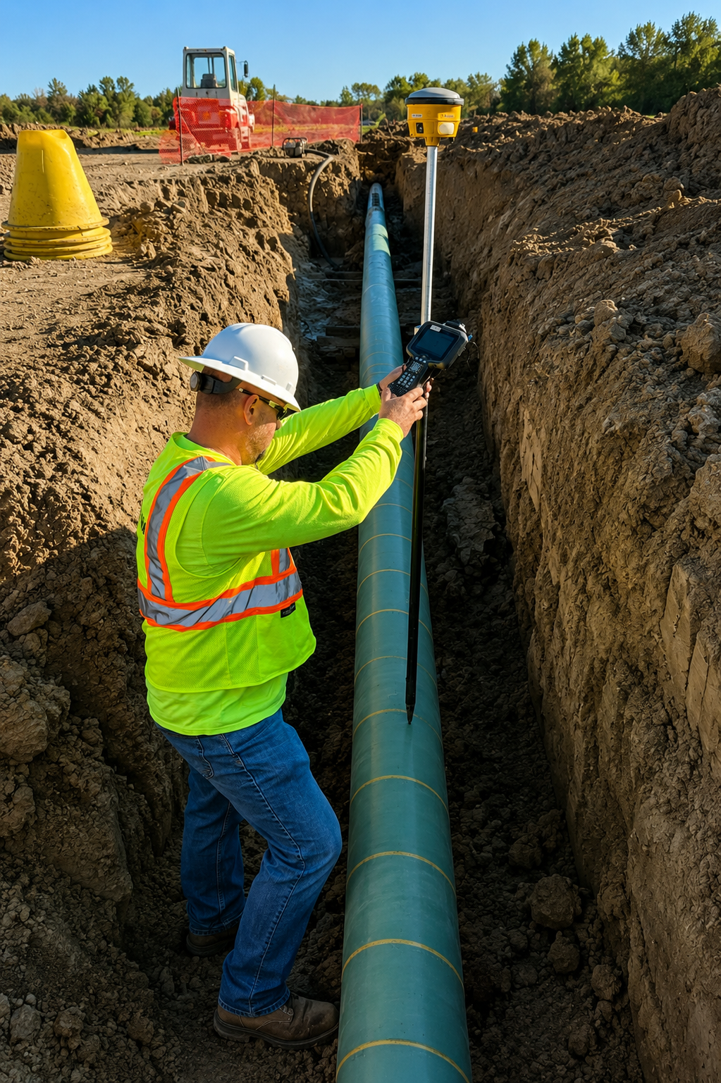 Columbia Utility Marking