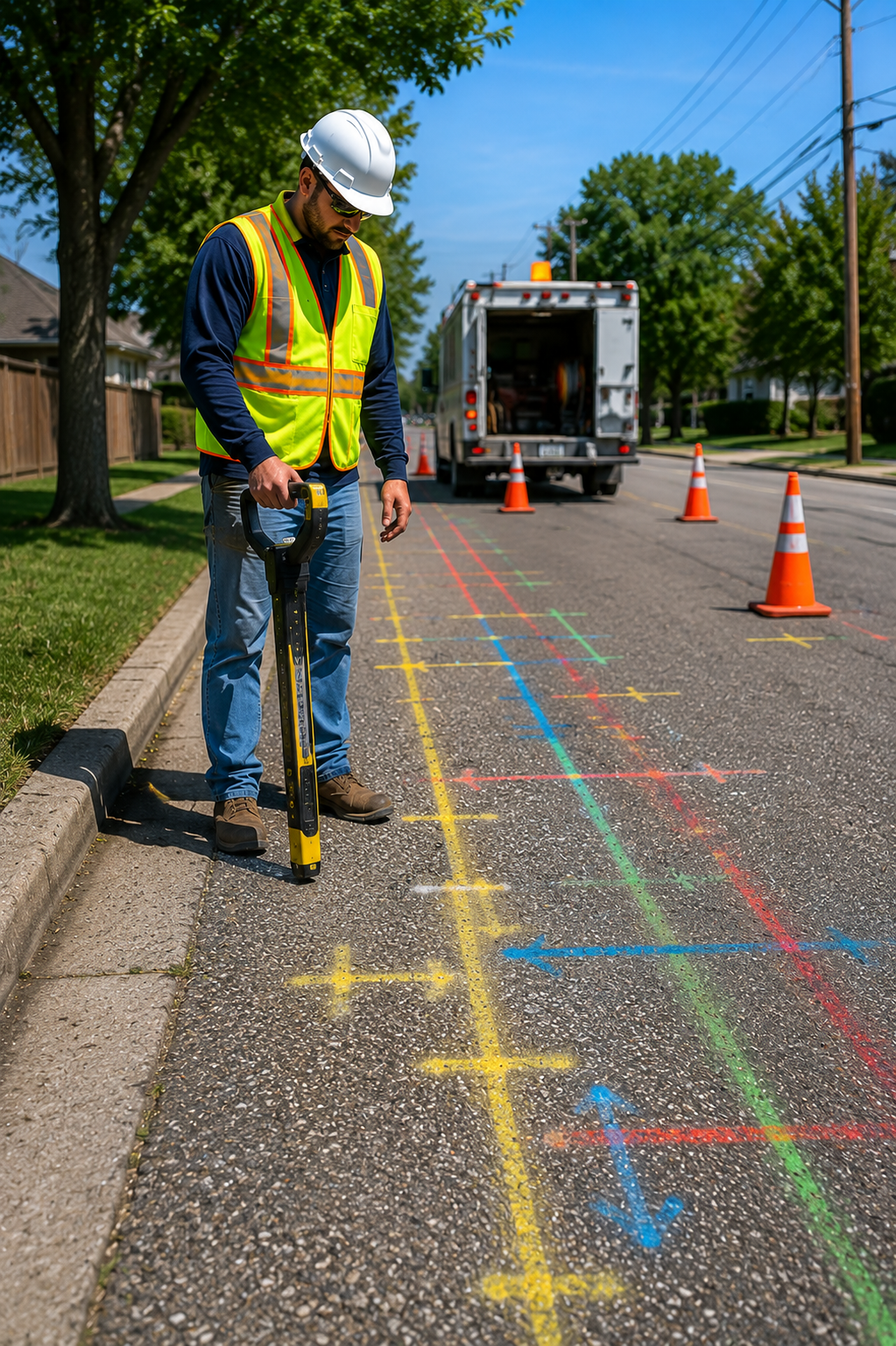  Private Utility Locating