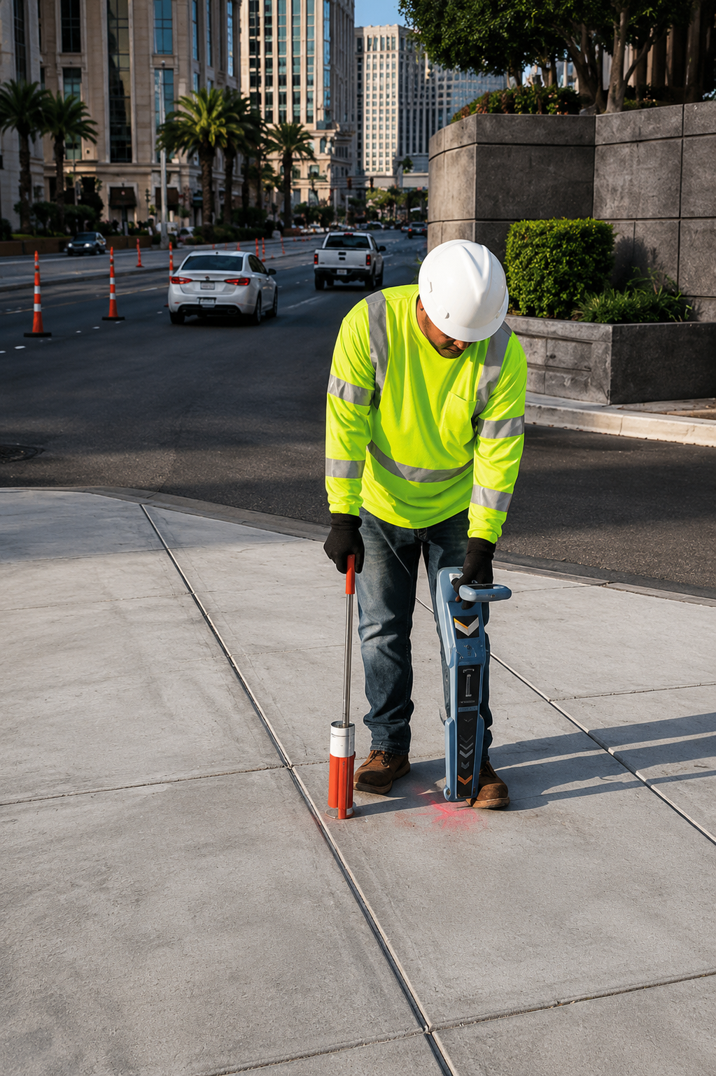 Columbia GPR Scanning