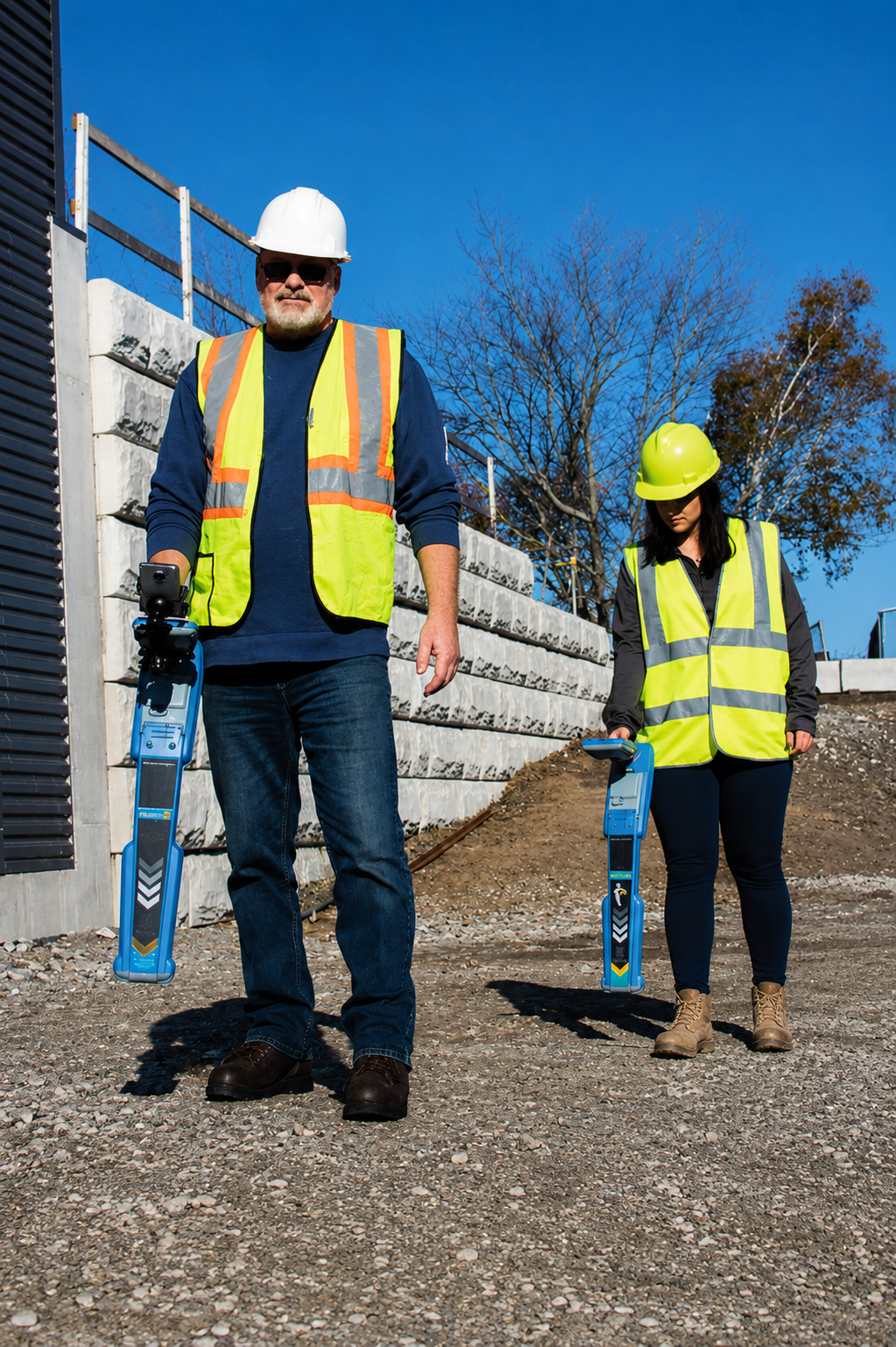 Columbia Underground Utility Mapping