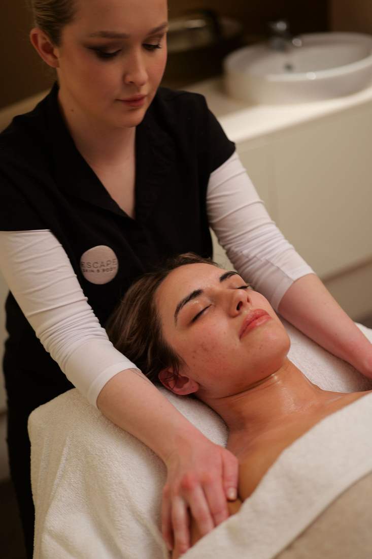 Personalised home care plan at Escape Skin and Body Hobart
