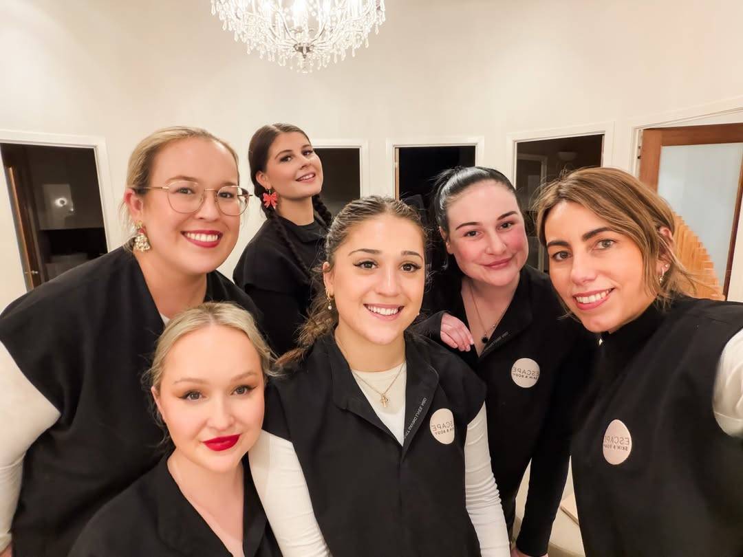 The Escape Skin and Body team