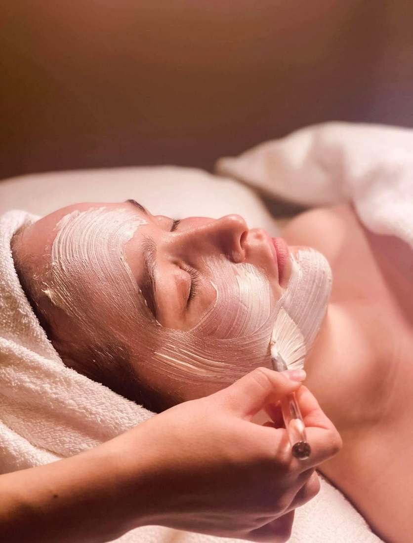 Customised facial treatment at Escape Skin and Body Hobart