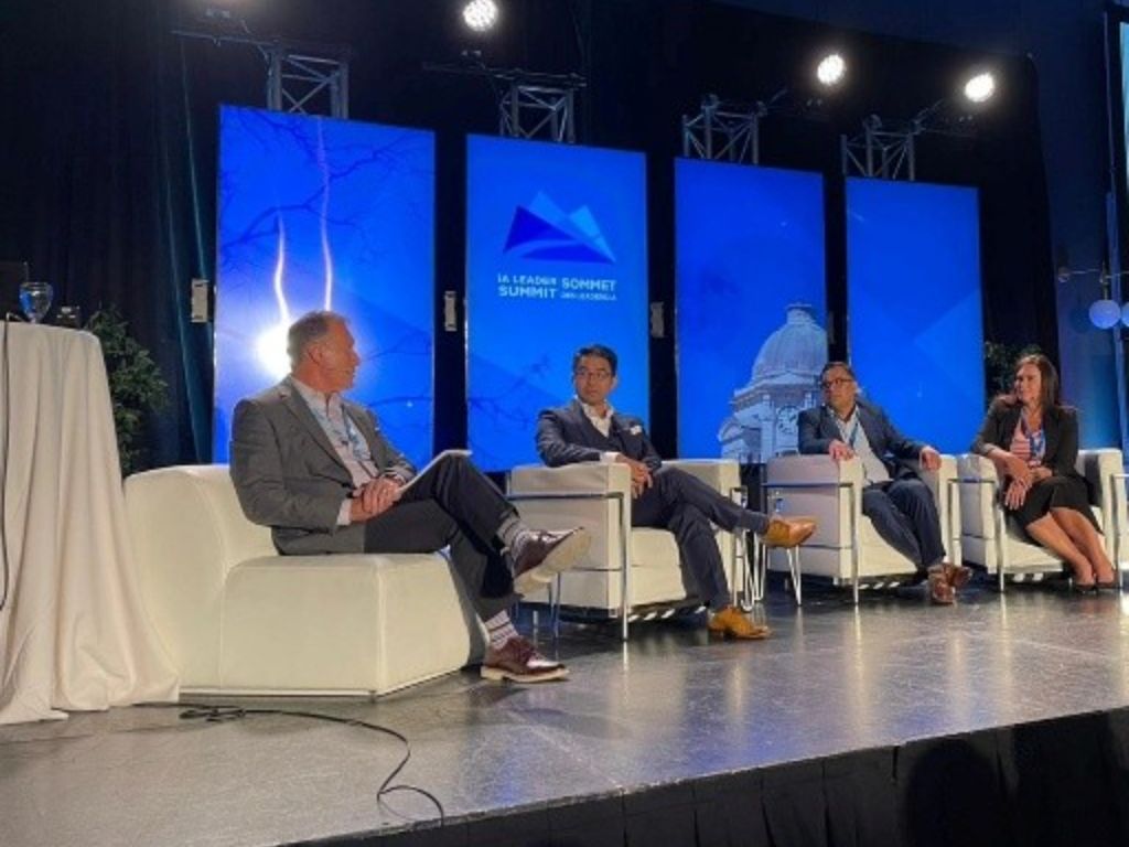 Thomas C. Chan as Main Panelist at iA Financial Group summit