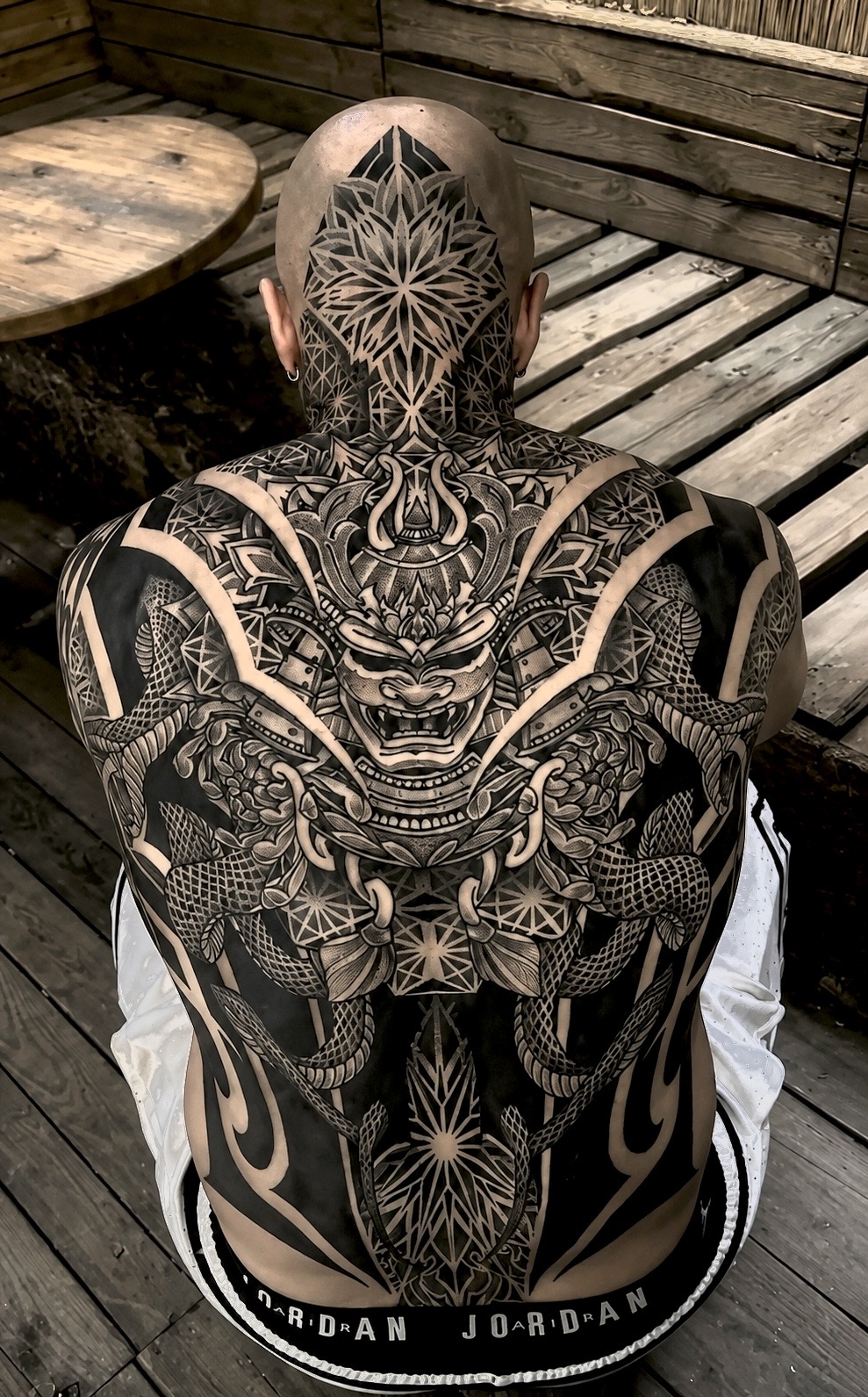 Blackwork Tattoo
