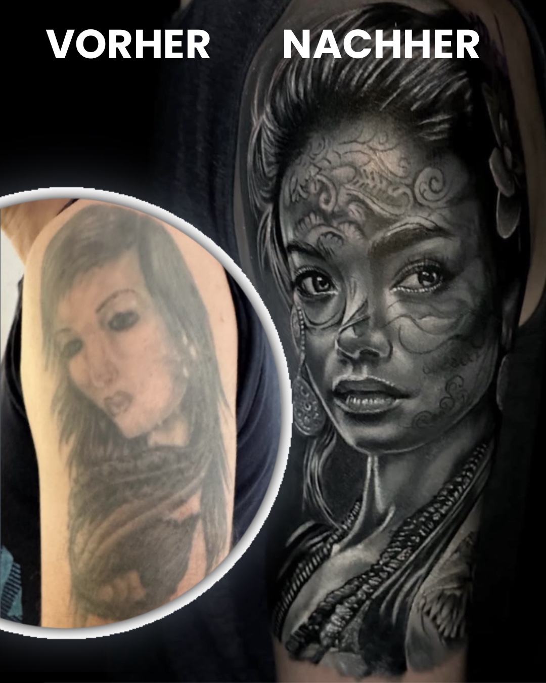 Cover Up Tattoo