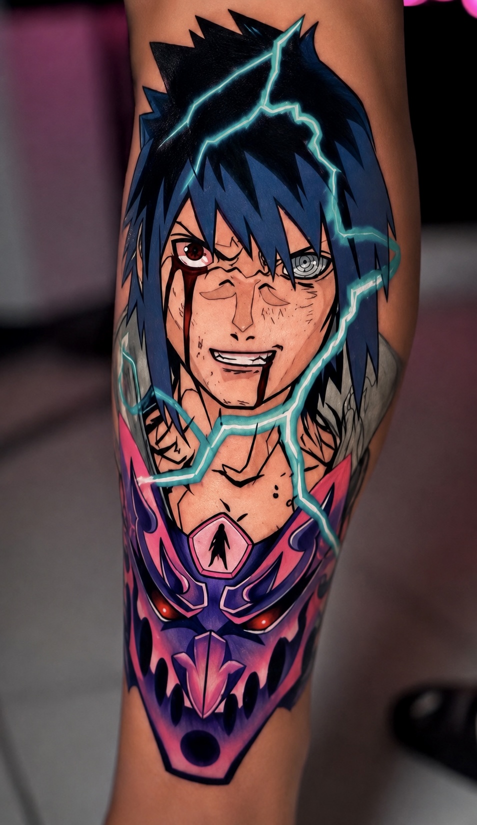 Anime Tattoo