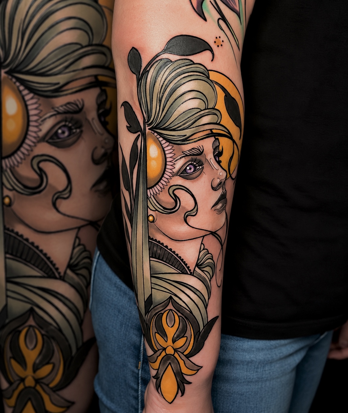 Neo Traditional Tattoo