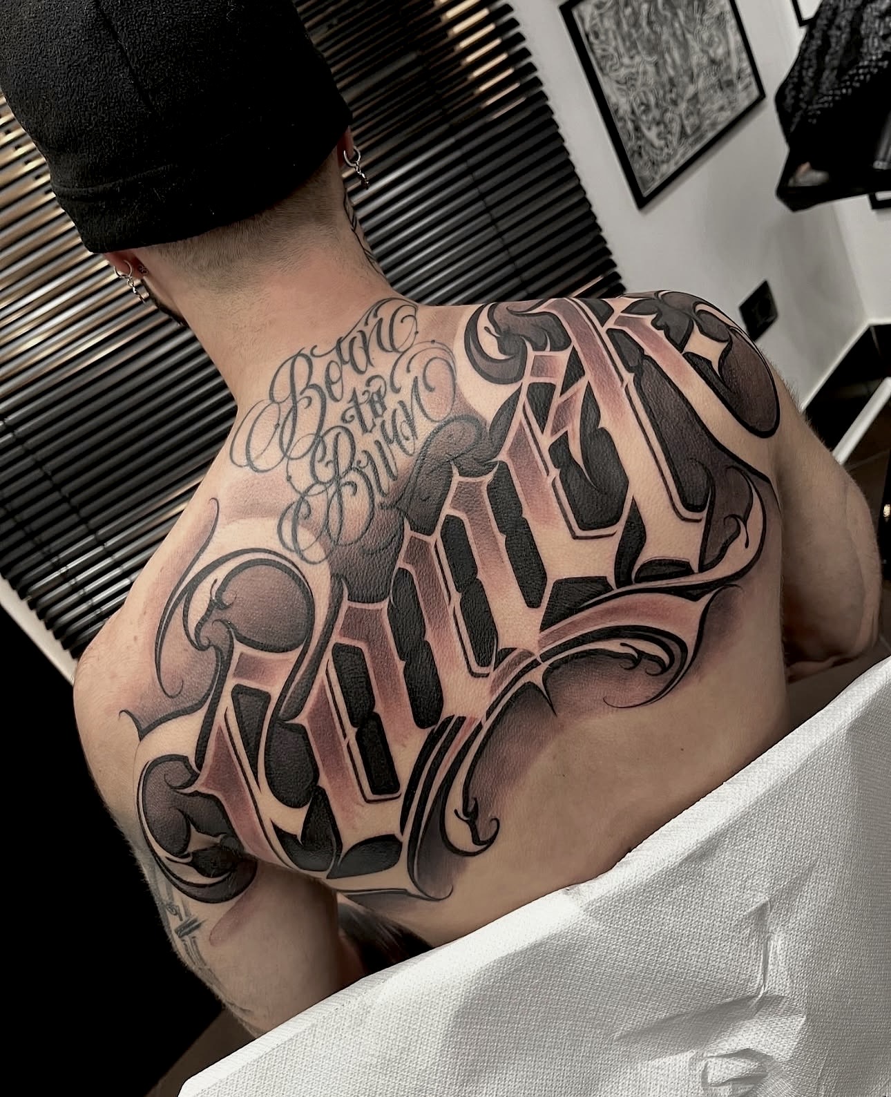 Lettering Tattoo