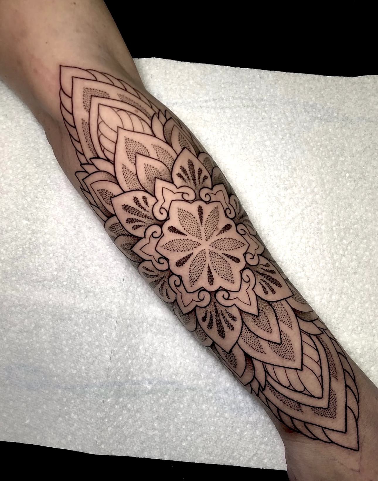 Mandala Tattoo