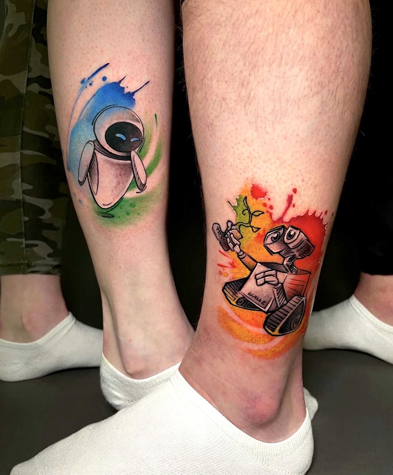 Watercolor Tattoo