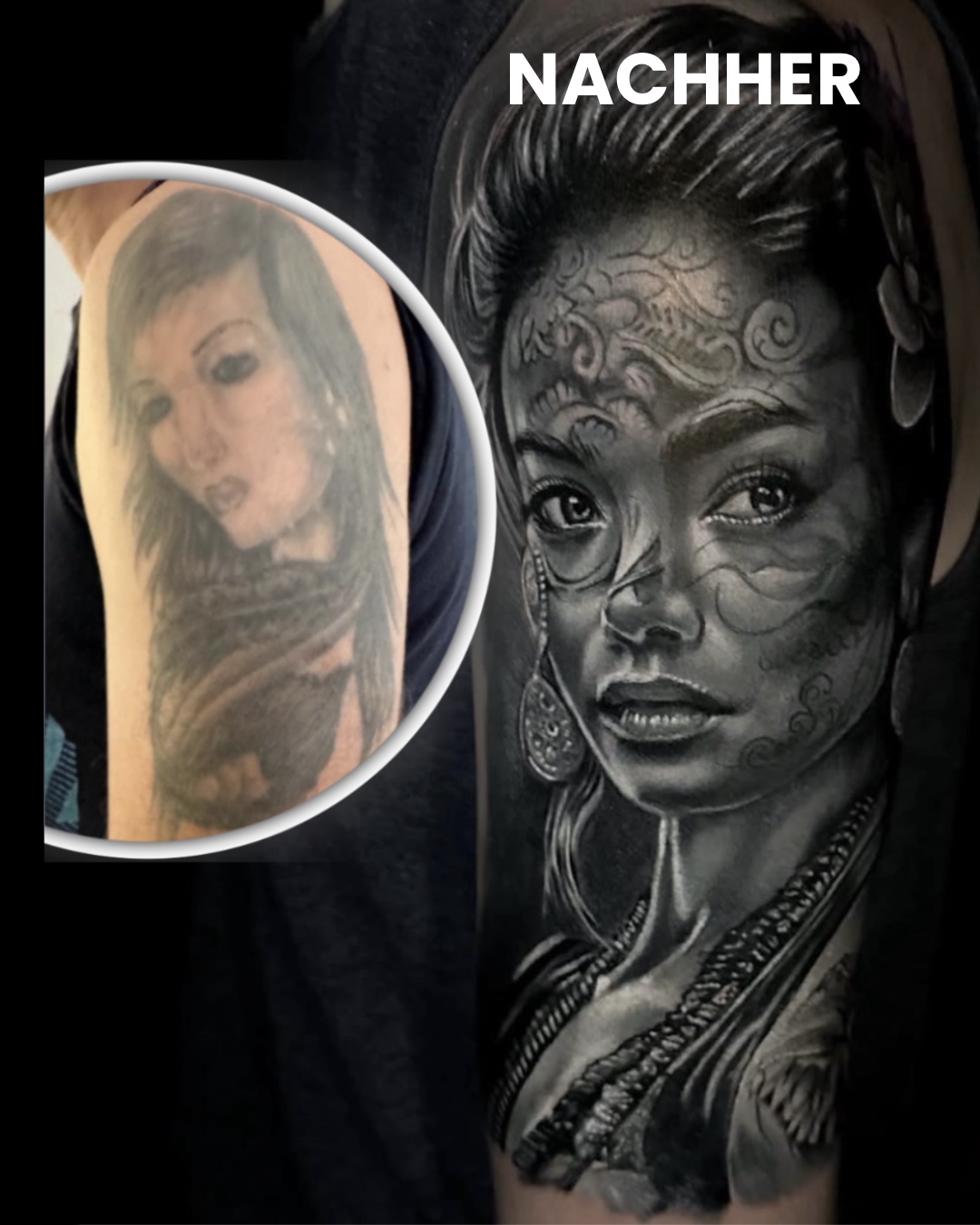 Cover Up Tattoo