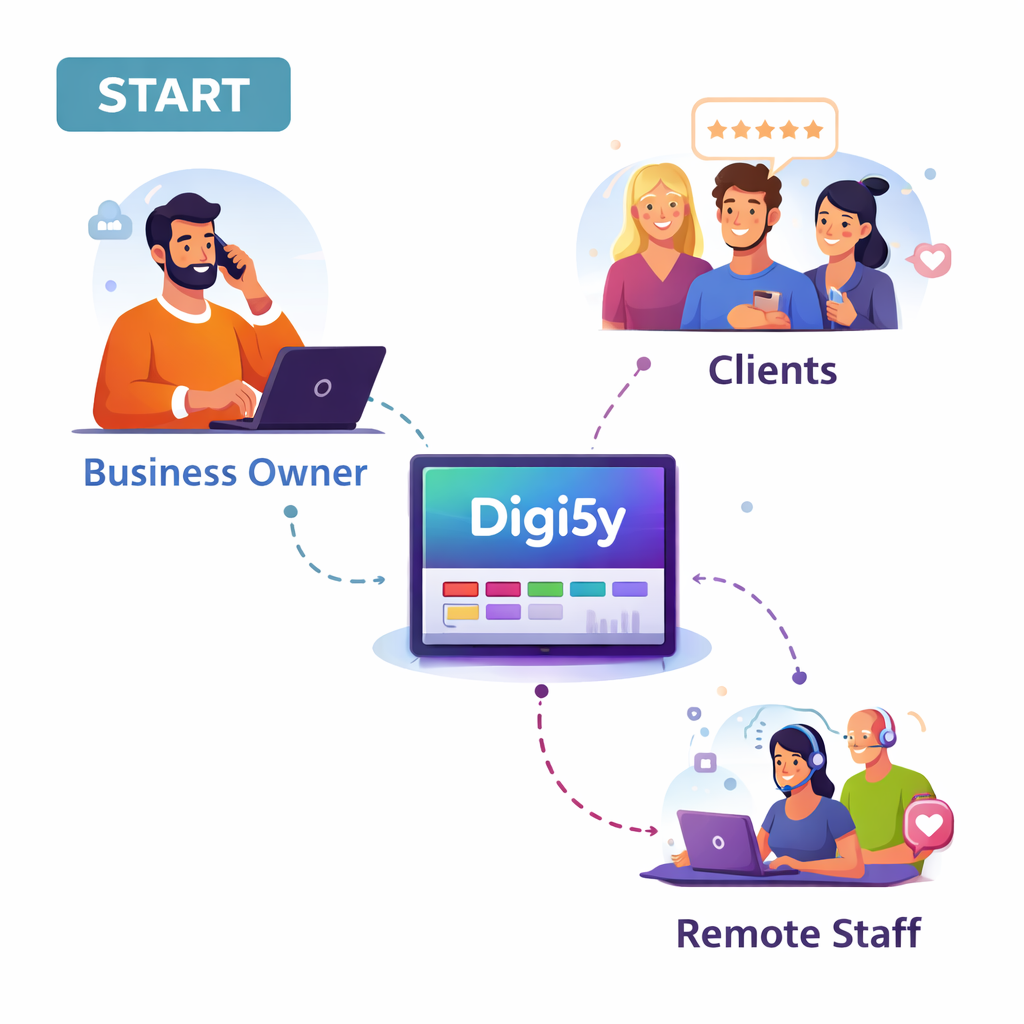 DIGI5Y-Start Package
