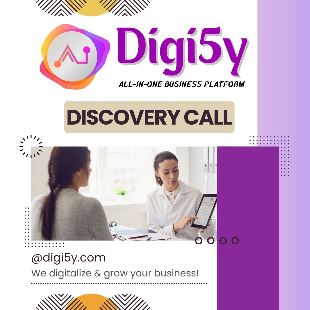 DIGI5Y Discovery Call