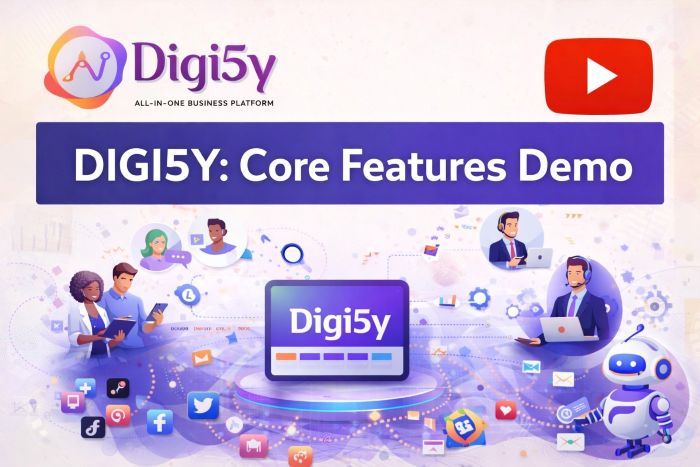 DIGI5Y Platform Overview