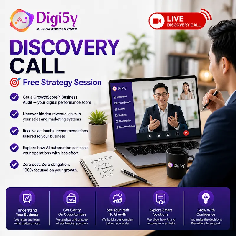 DIGI5Y Business Consultant