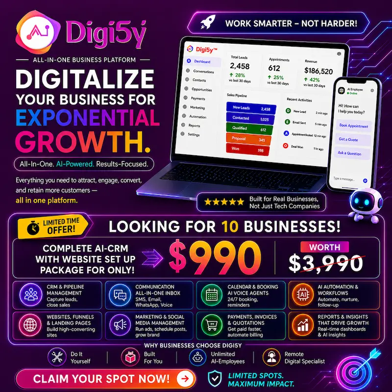 Full Digitalisation Package