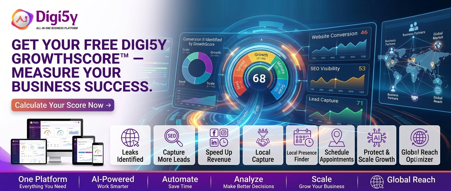 Growthscore report ai crm
