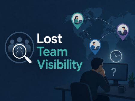 Lost team visibility