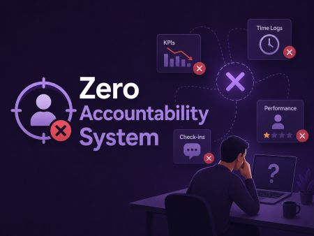 No accountability system