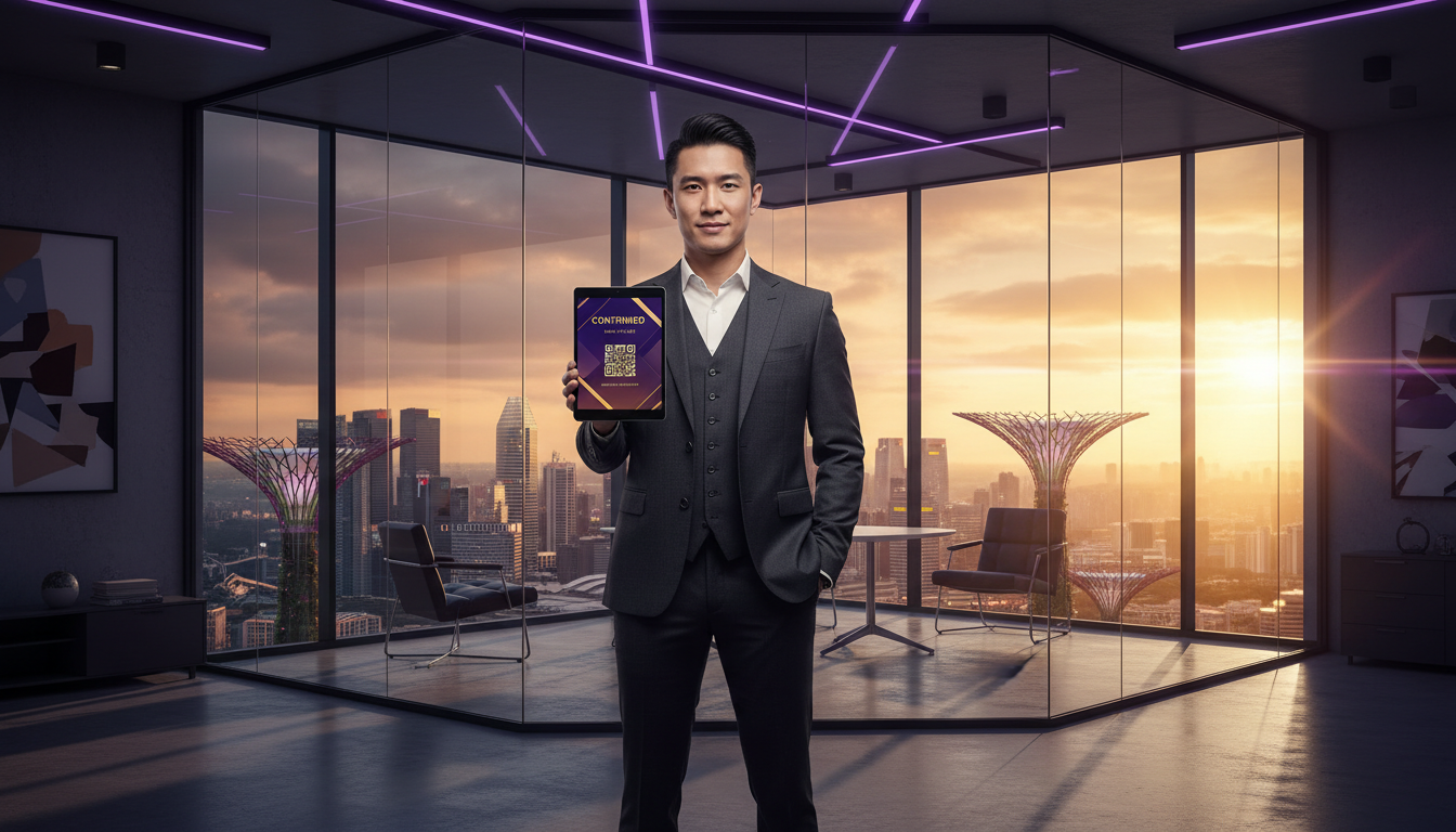 DIGI5Y connected business workflow background