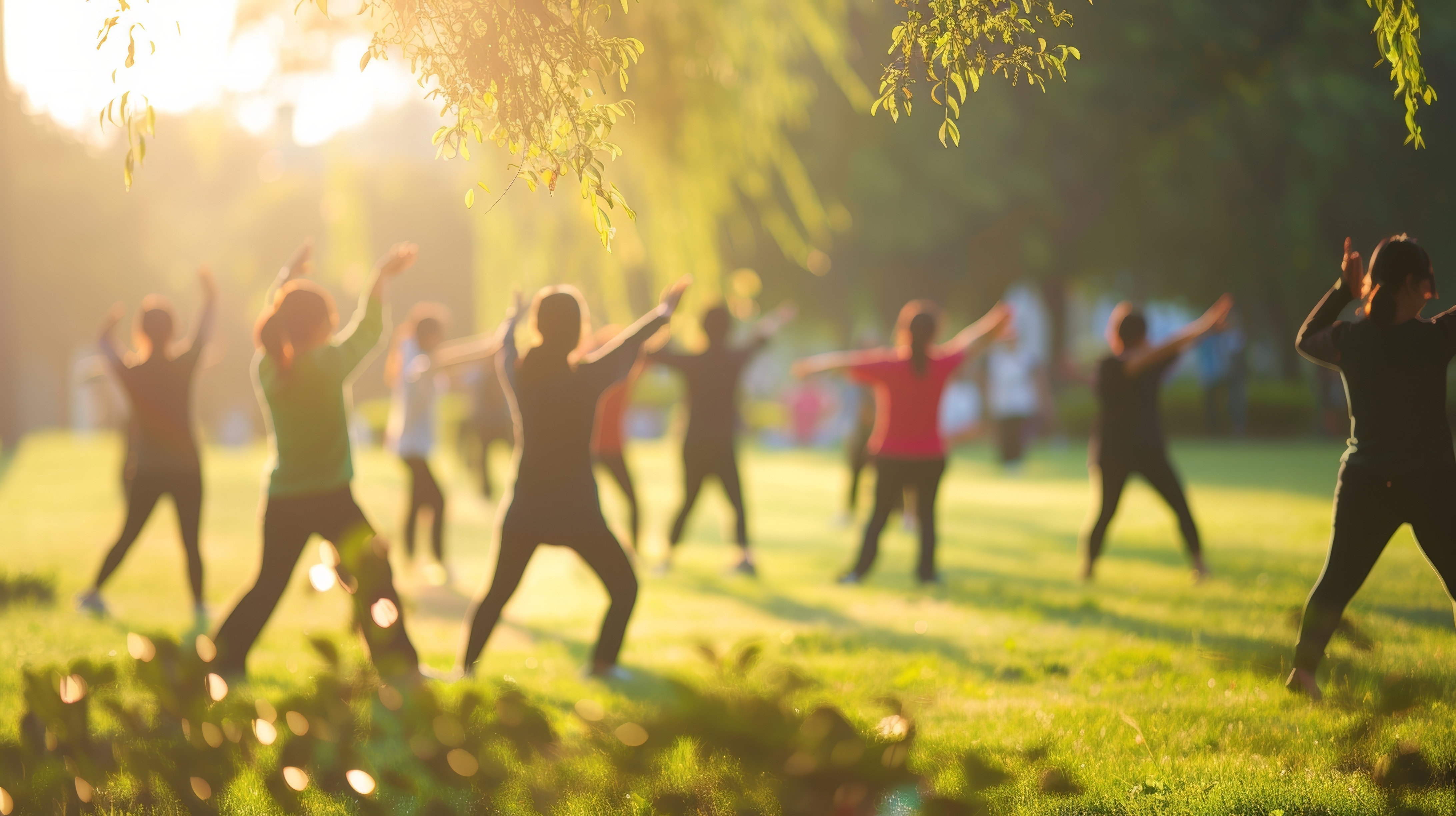 Practitioners gathered together — a community in practice