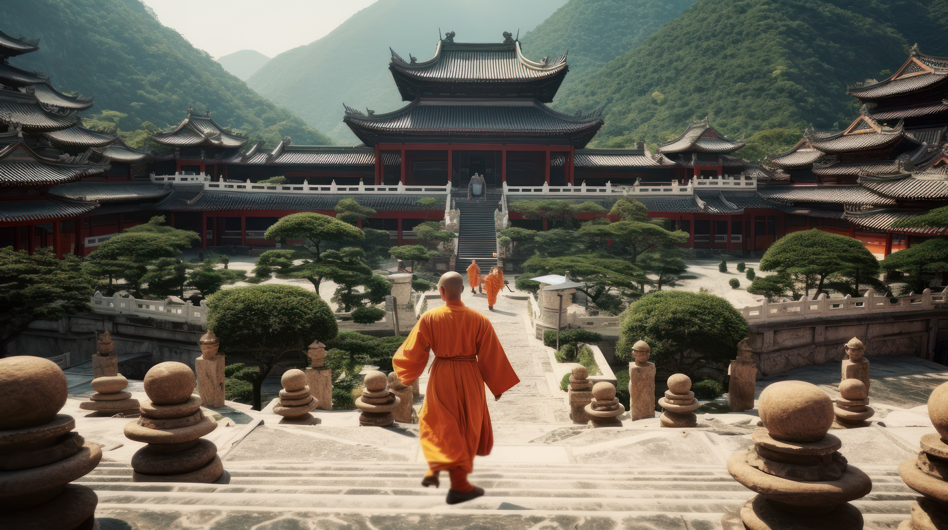 A traditional living monastery — the long-term vision of Origin Institute