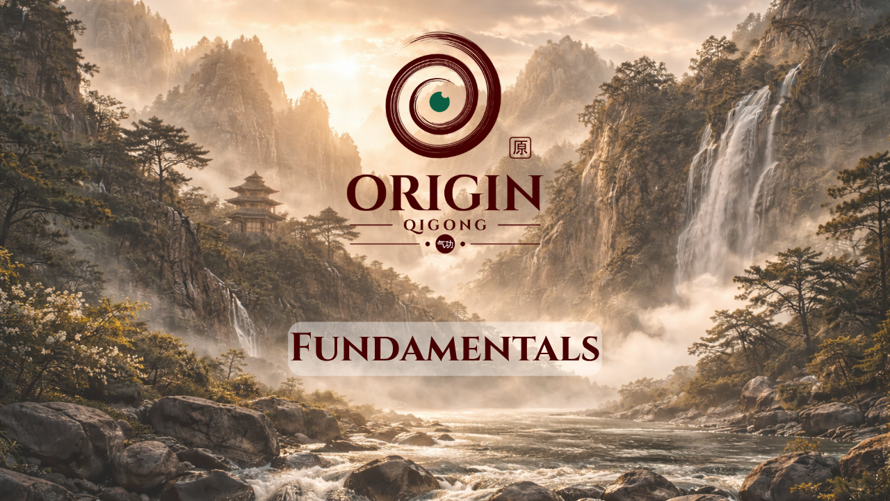 Origin Qìgōng — Fundamentals course key art.