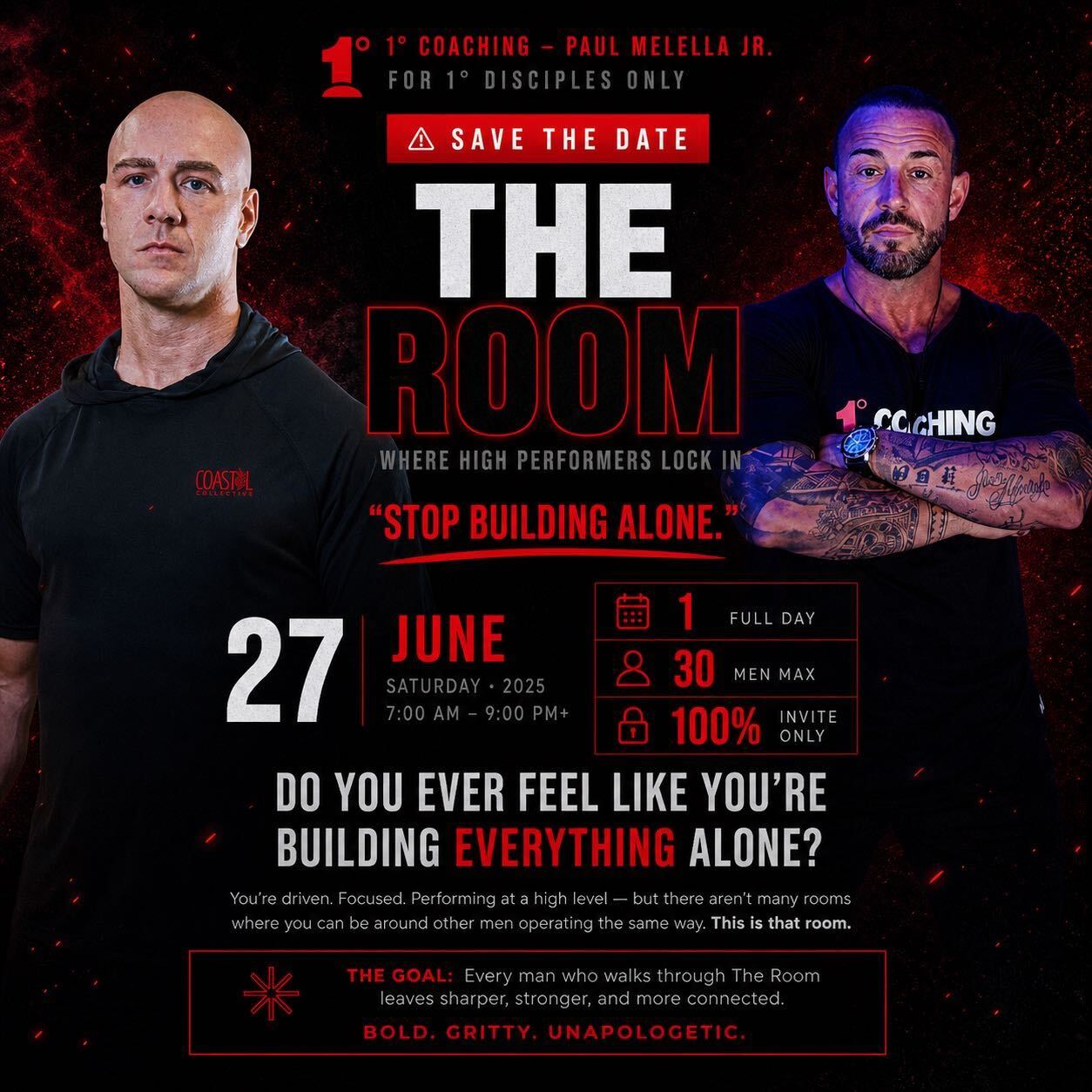The Room — Saturday June 27