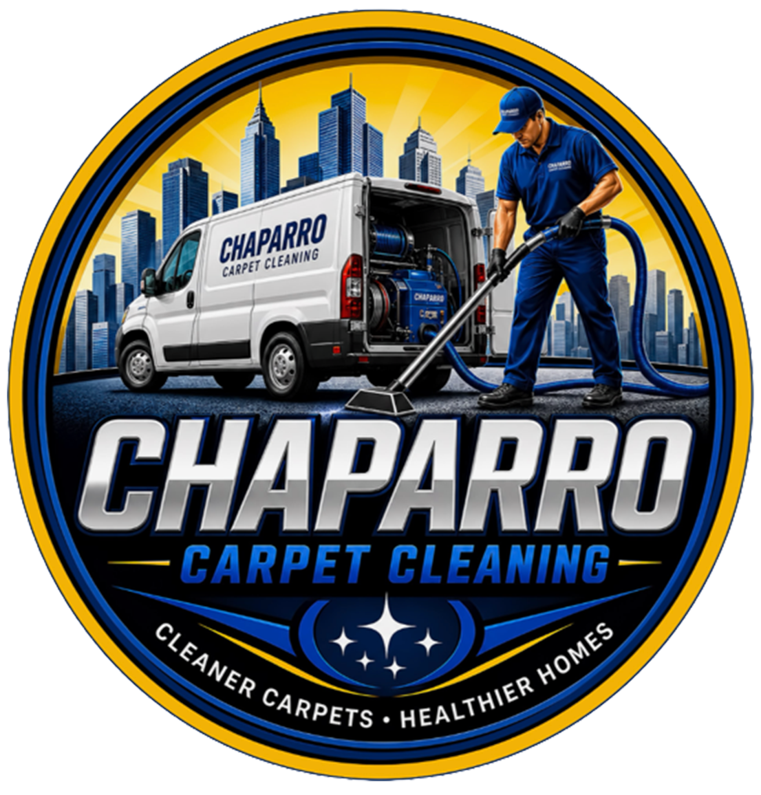 Chaparro Carpet Cleaning Logo