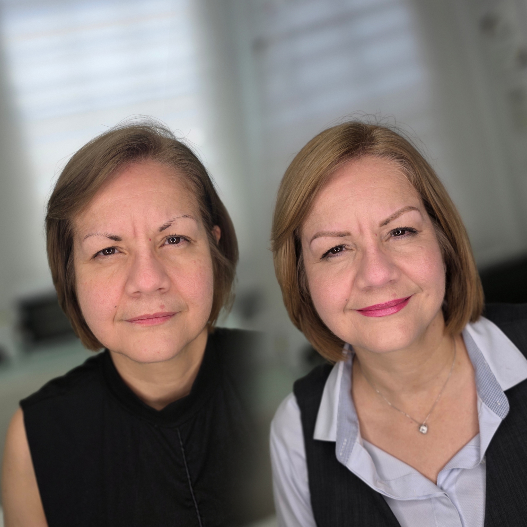 Resultado real de micropigmentación de cejas — antes y después (9)