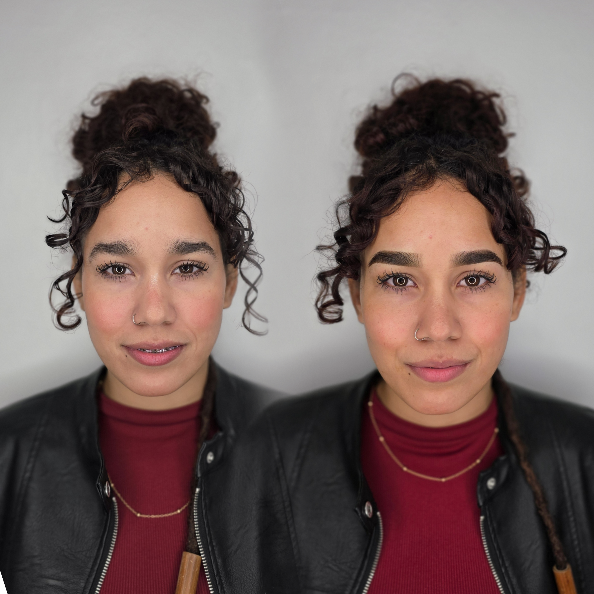 Resultado real de micropigmentación de cejas — antes y después (4)