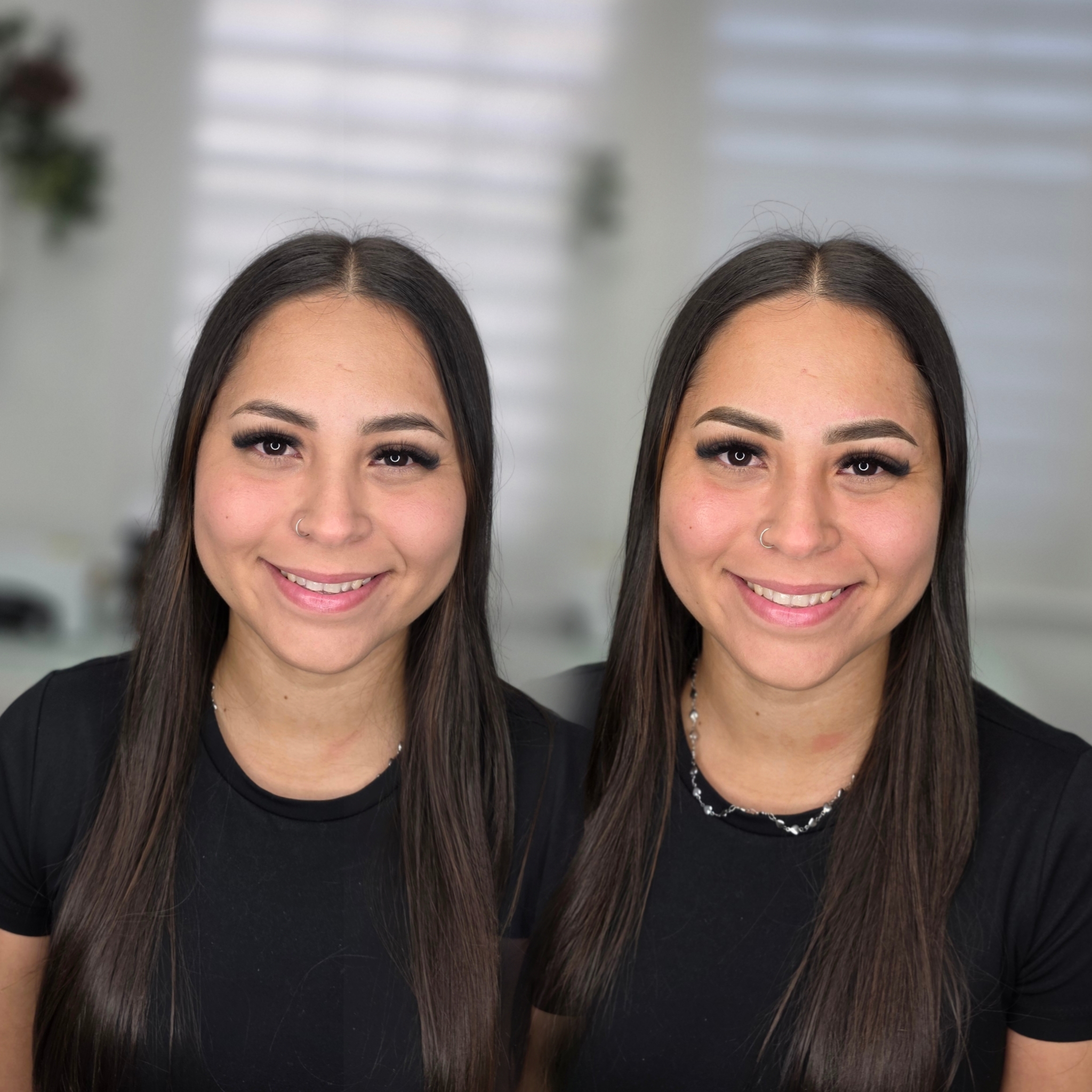 Resultado real de micropigmentación de cejas — antes y después (8)