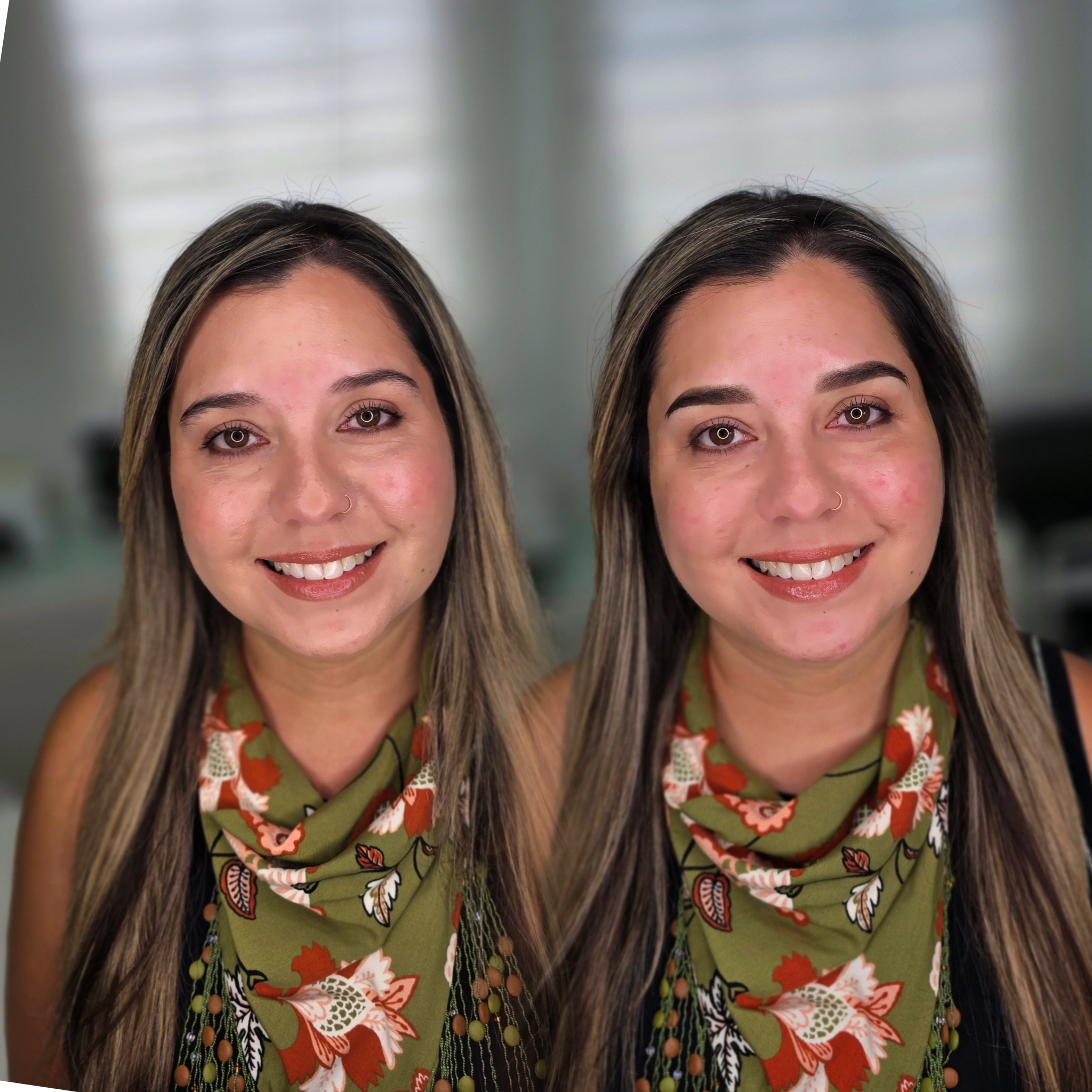 Resultado real de micropigmentación de cejas — antes y después (1)