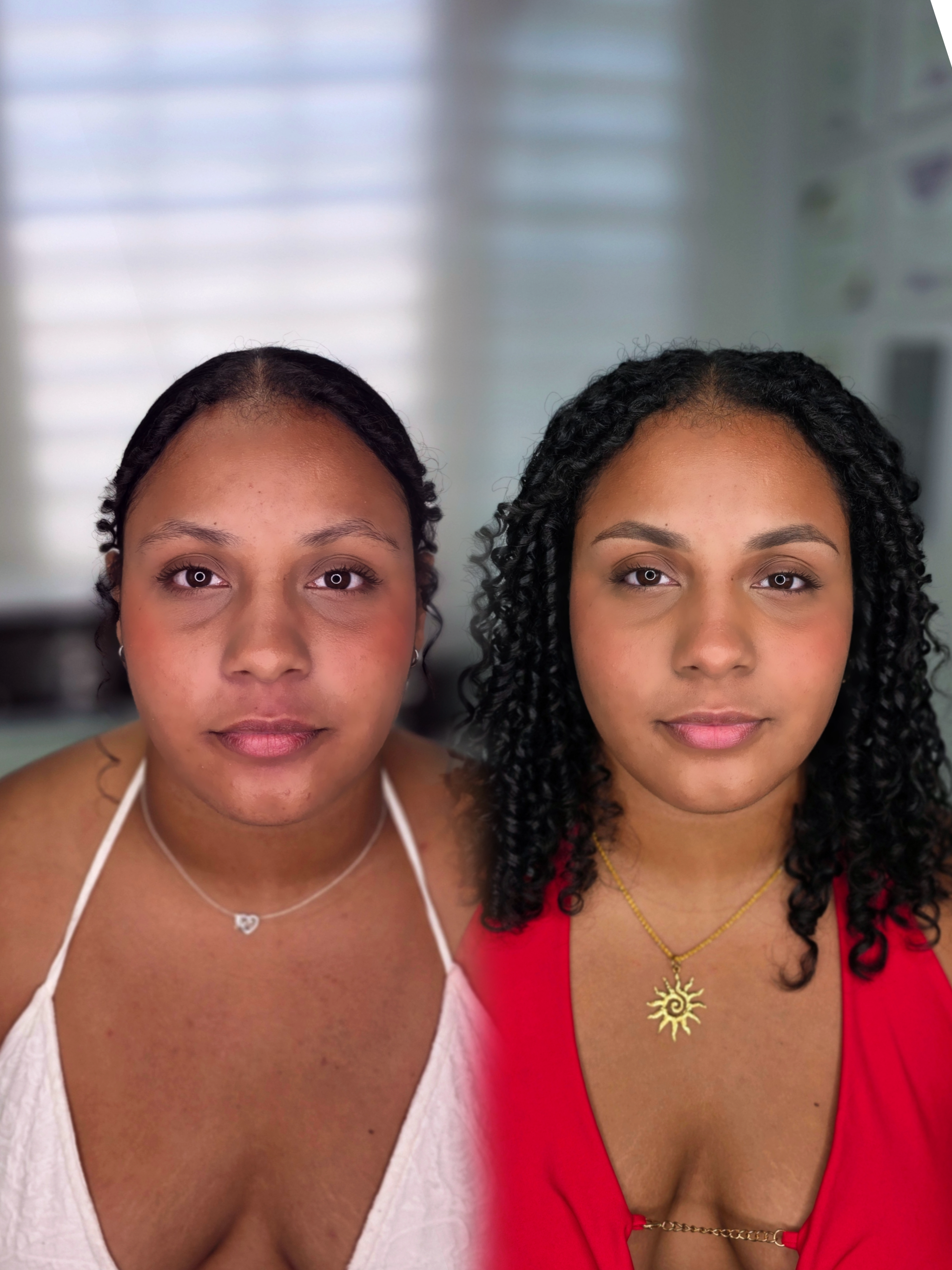 Resultado real de micropigmentación de cejas — antes y después (2)