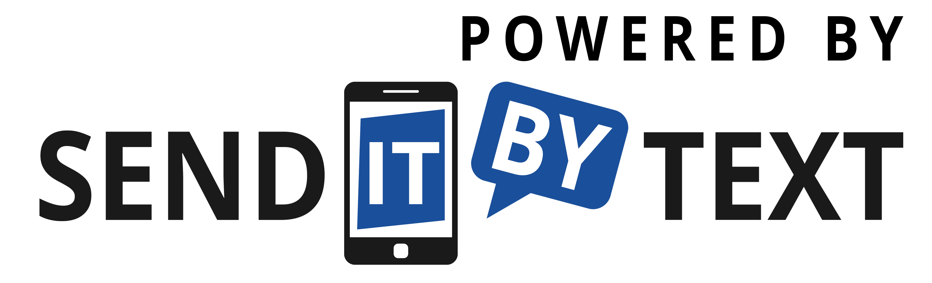 Powered by Send It By Text