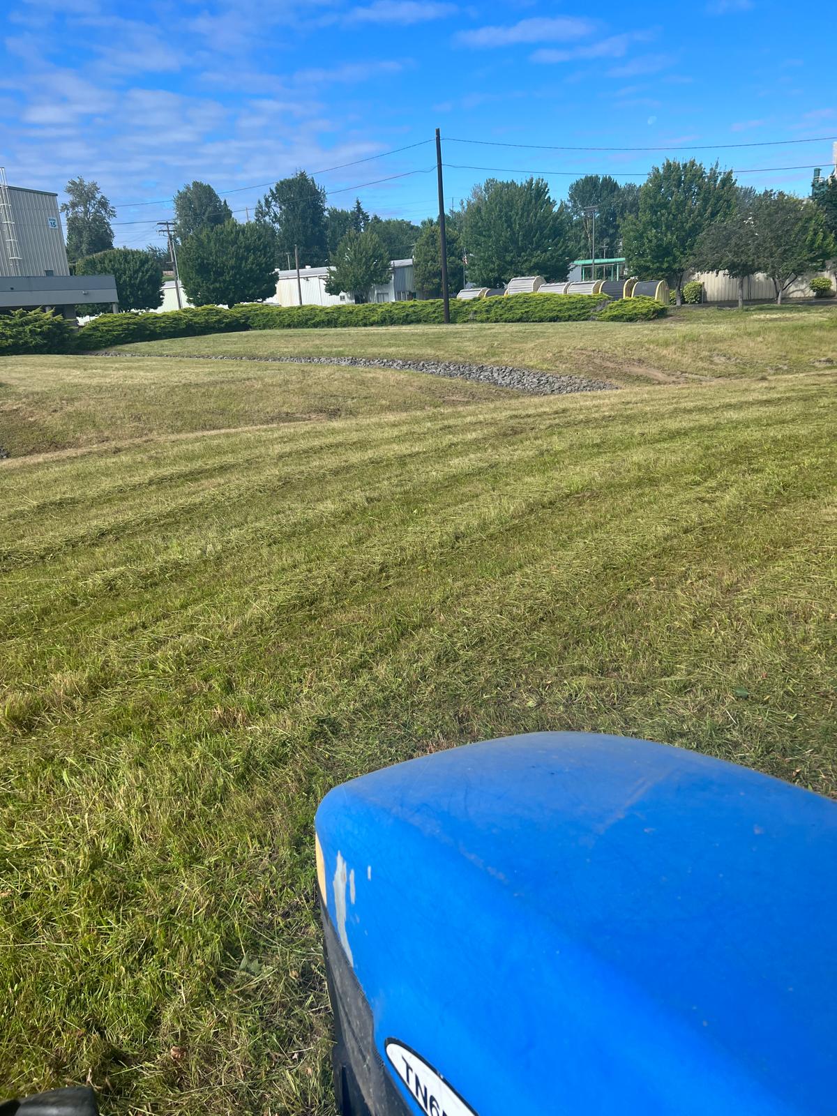 Large Field Mowing by Metro Mowing Services and Maintenance LLC in Gaston OR