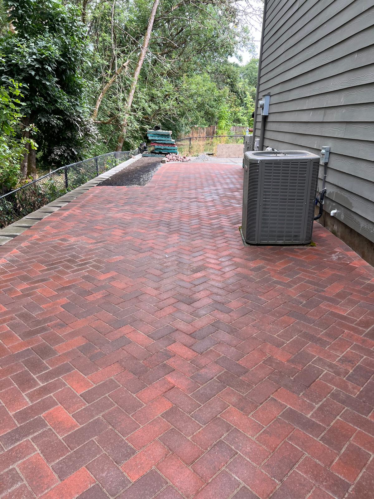 Paver Patios by Metro Mowing Services and Maintenance LLC in Gaston OR