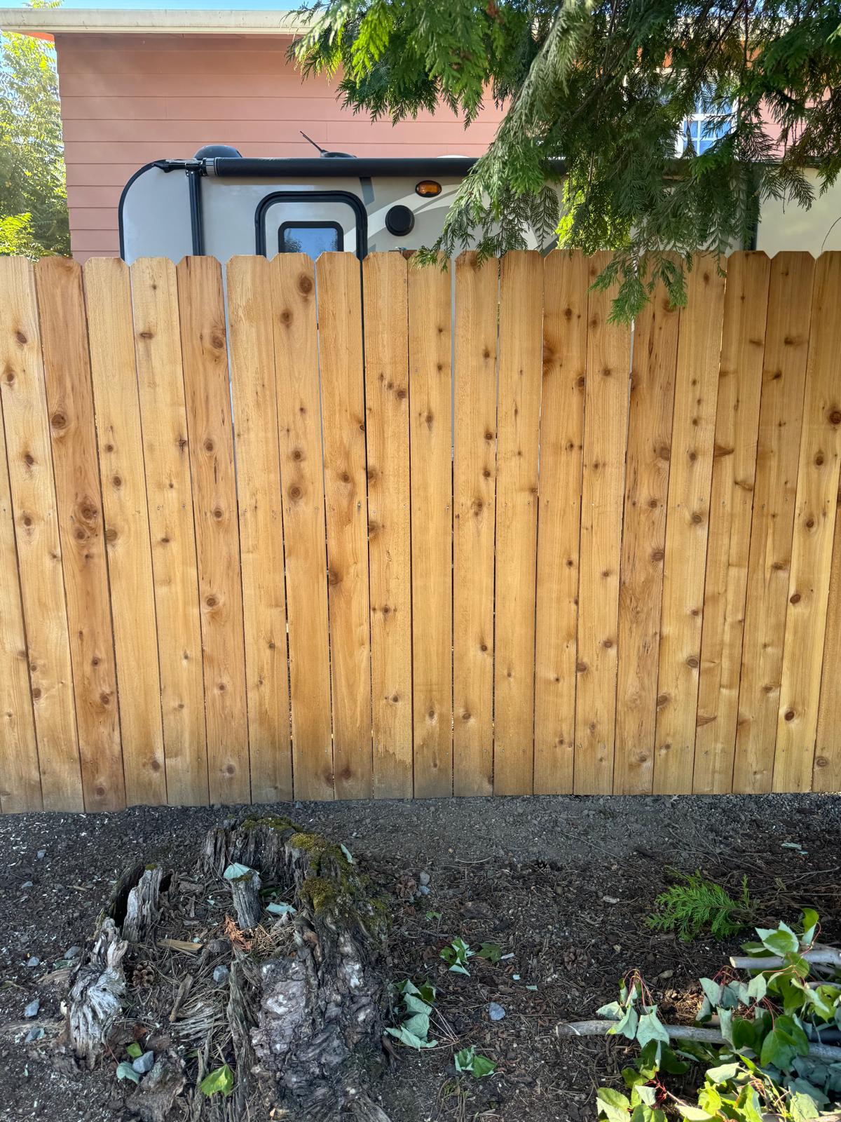 Wood Fences by Metro Mowing Services and Maintenance LLC in Gaston OR