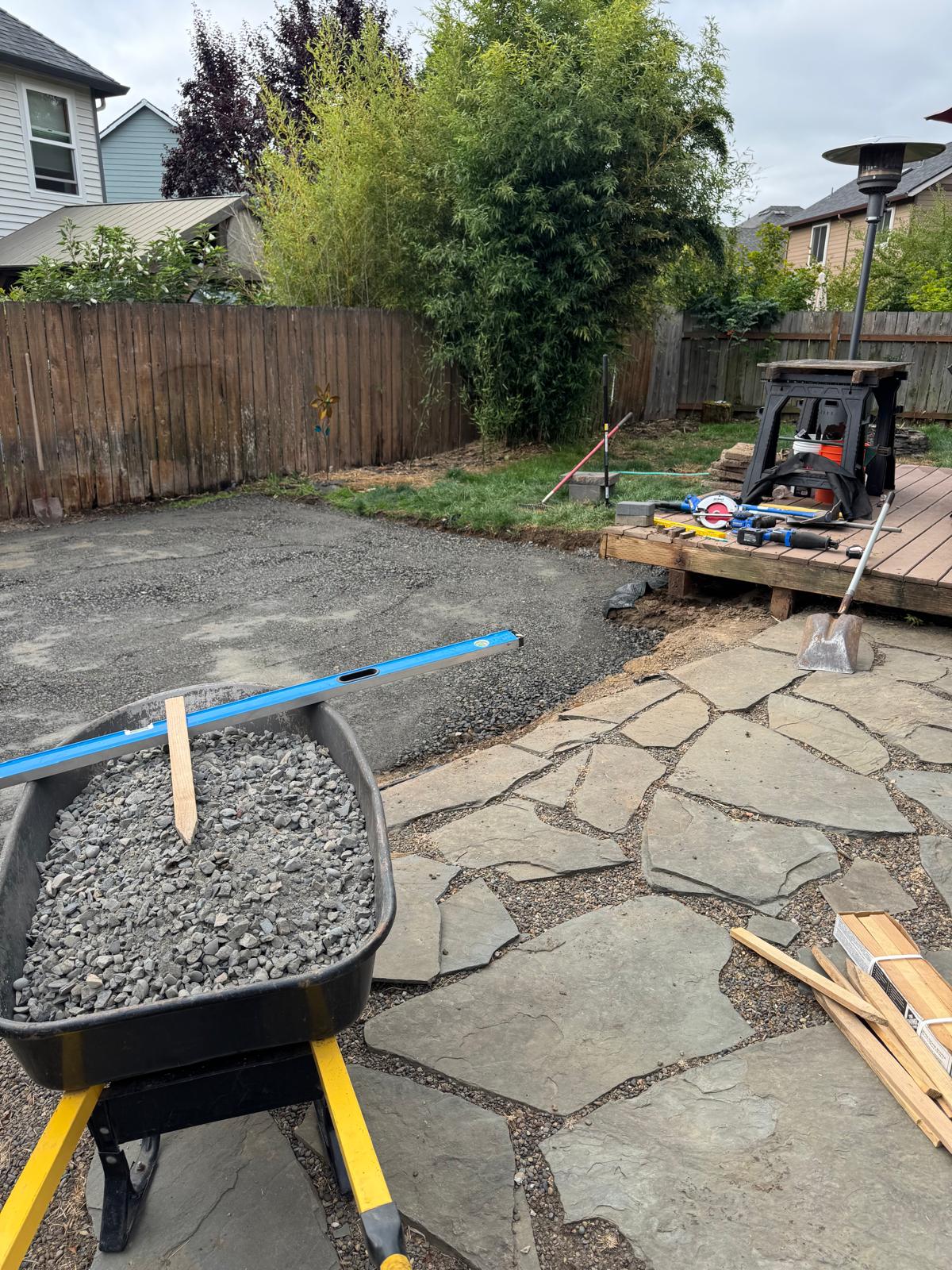 Landscape Construction by Metro Mowing Services and Maintenance LLC in Gaston OR