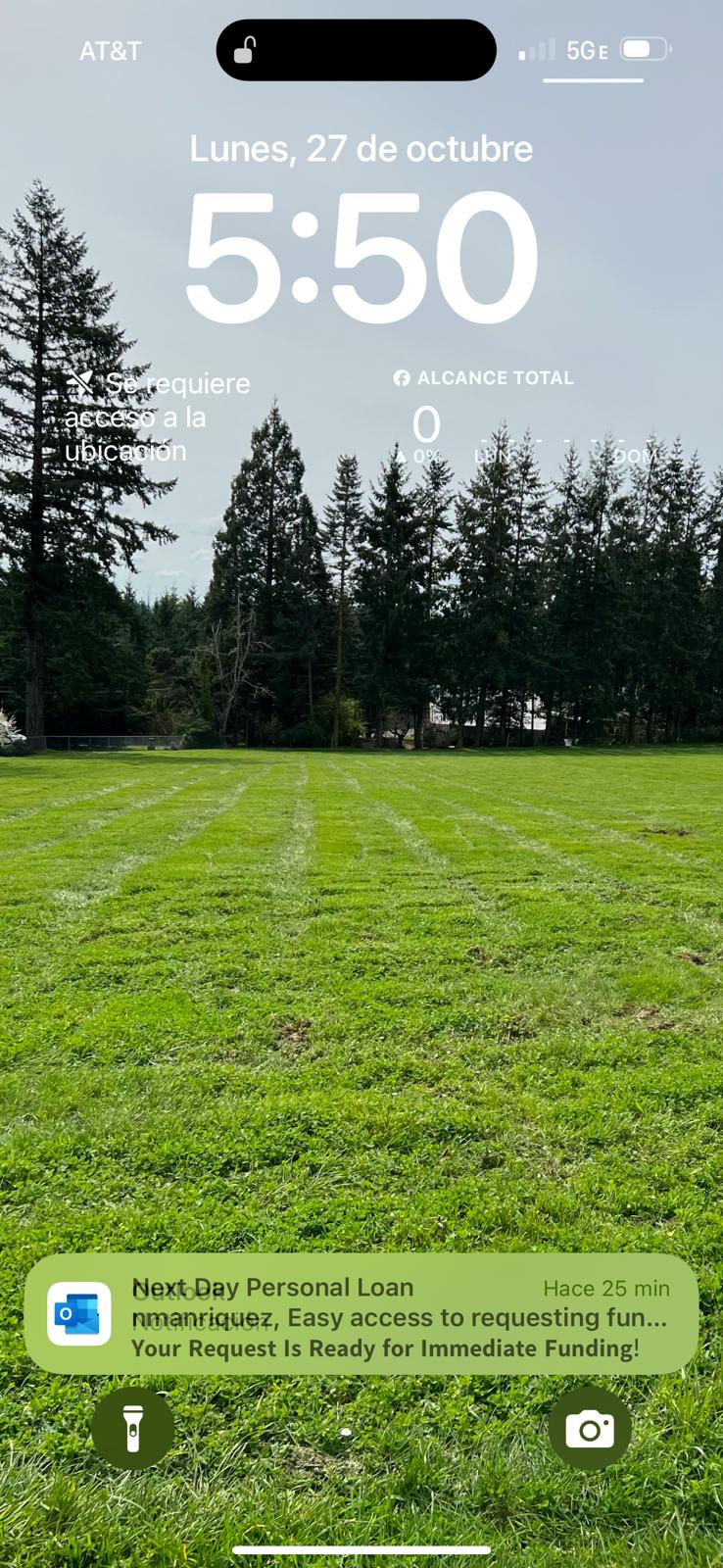 Large field mowing completed by Metro Mowing Services and Maintenance LLC