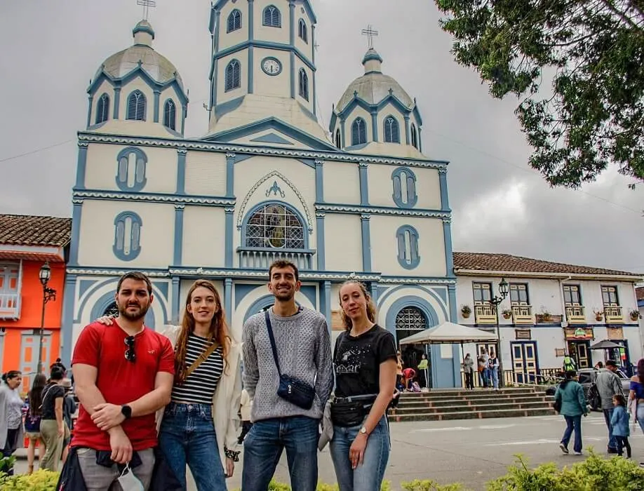 Recorrido histórico por Filandia, Quindío