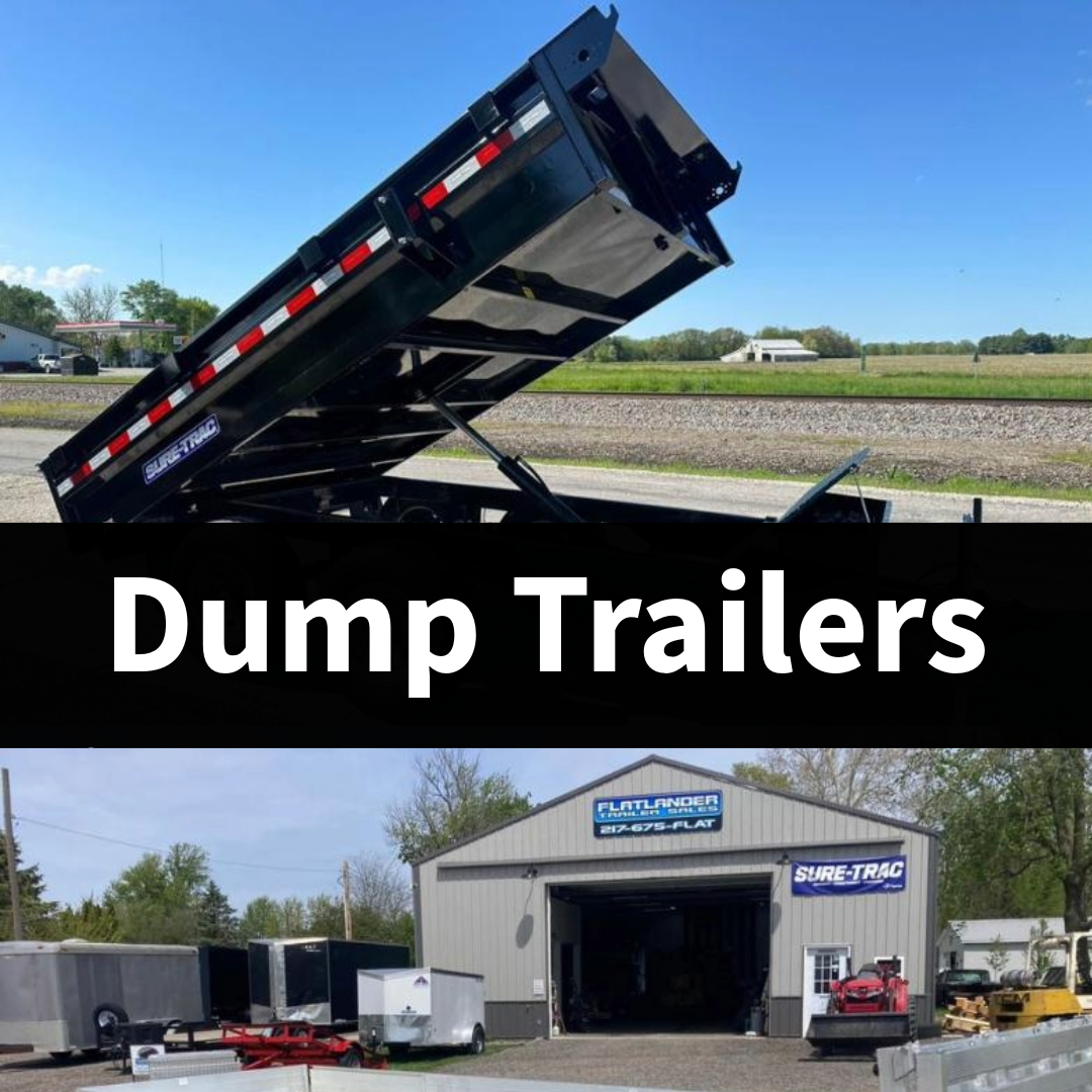 Dump Trailers for Sale | Flatlander Trailer Sales Central IL